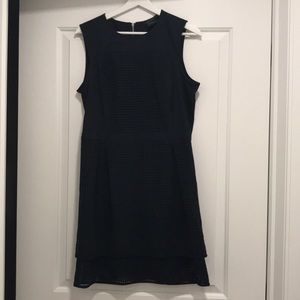 Dark navy dress